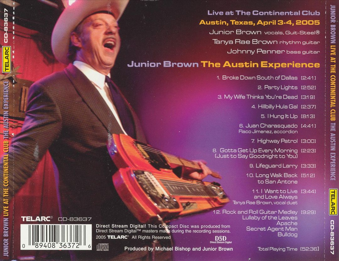 Live at the Continental Club: The Austin Experience cover art