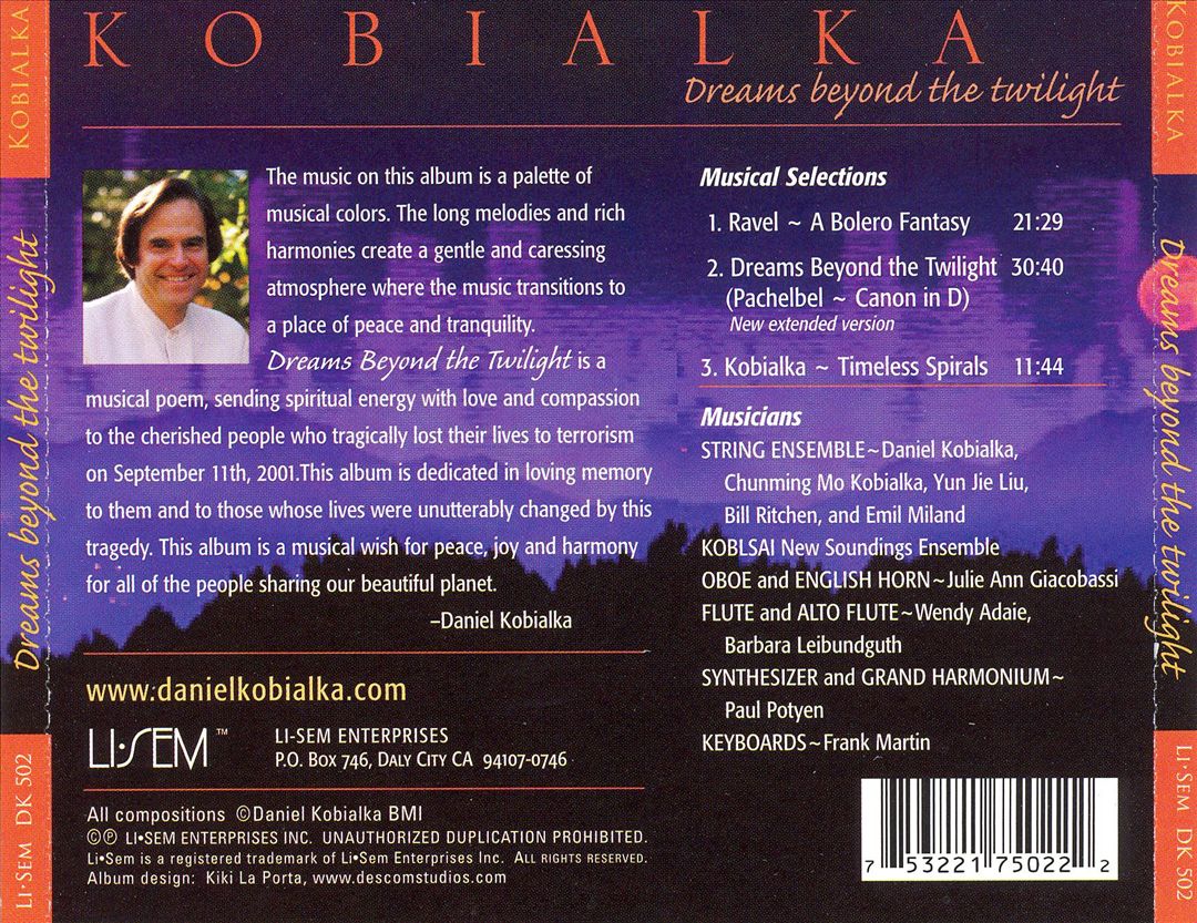 Dreams Beyond The Twilight cover art