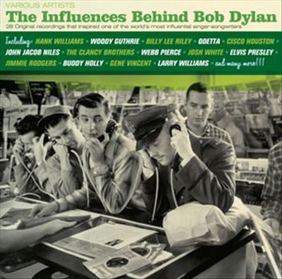 Influences Behind Bob Dylan cover art