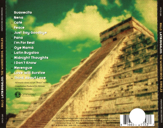 Latin Bugaloo: The Warner Bros. Singles cover art