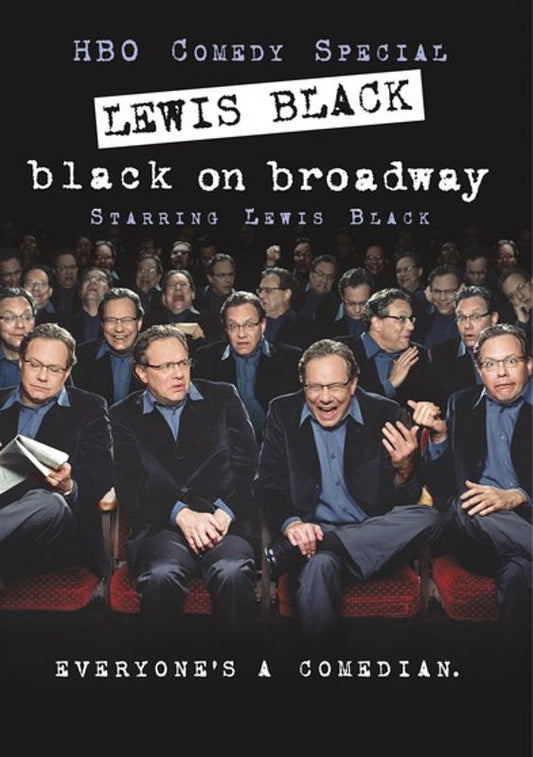 Lewis Black: Black on Broadway cover art