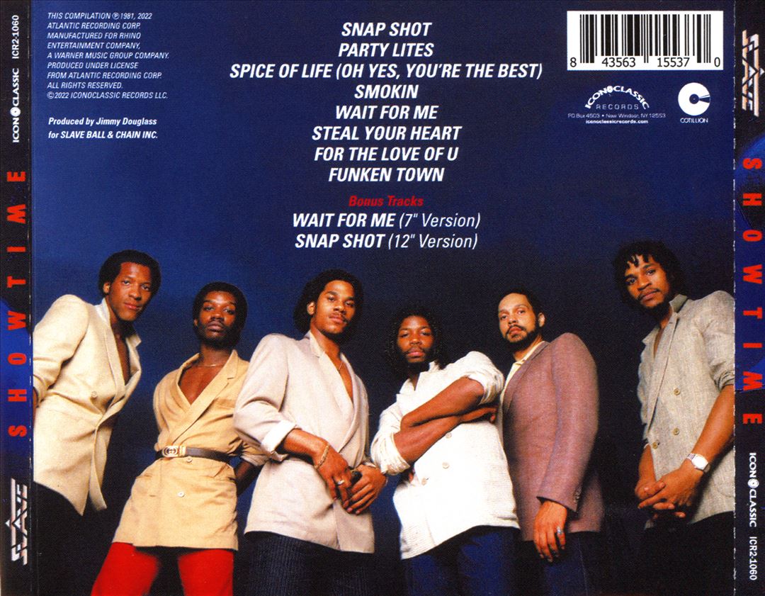 Show Time cover art