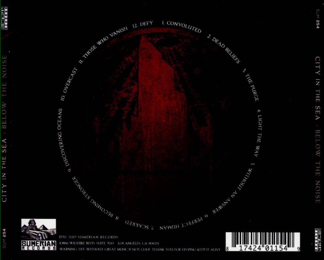 Below the Noise cover art