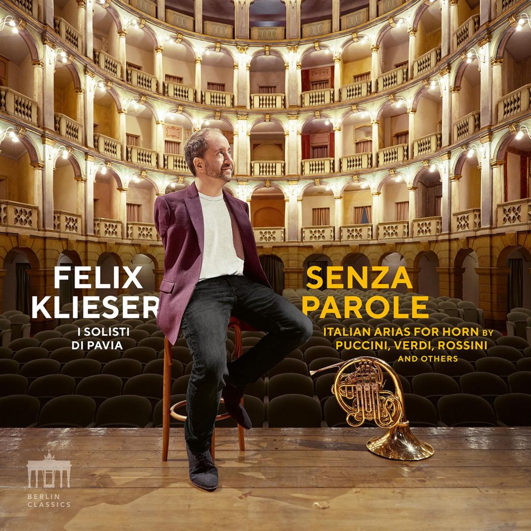 Senza Parole: Italian Arias for Horn cover art