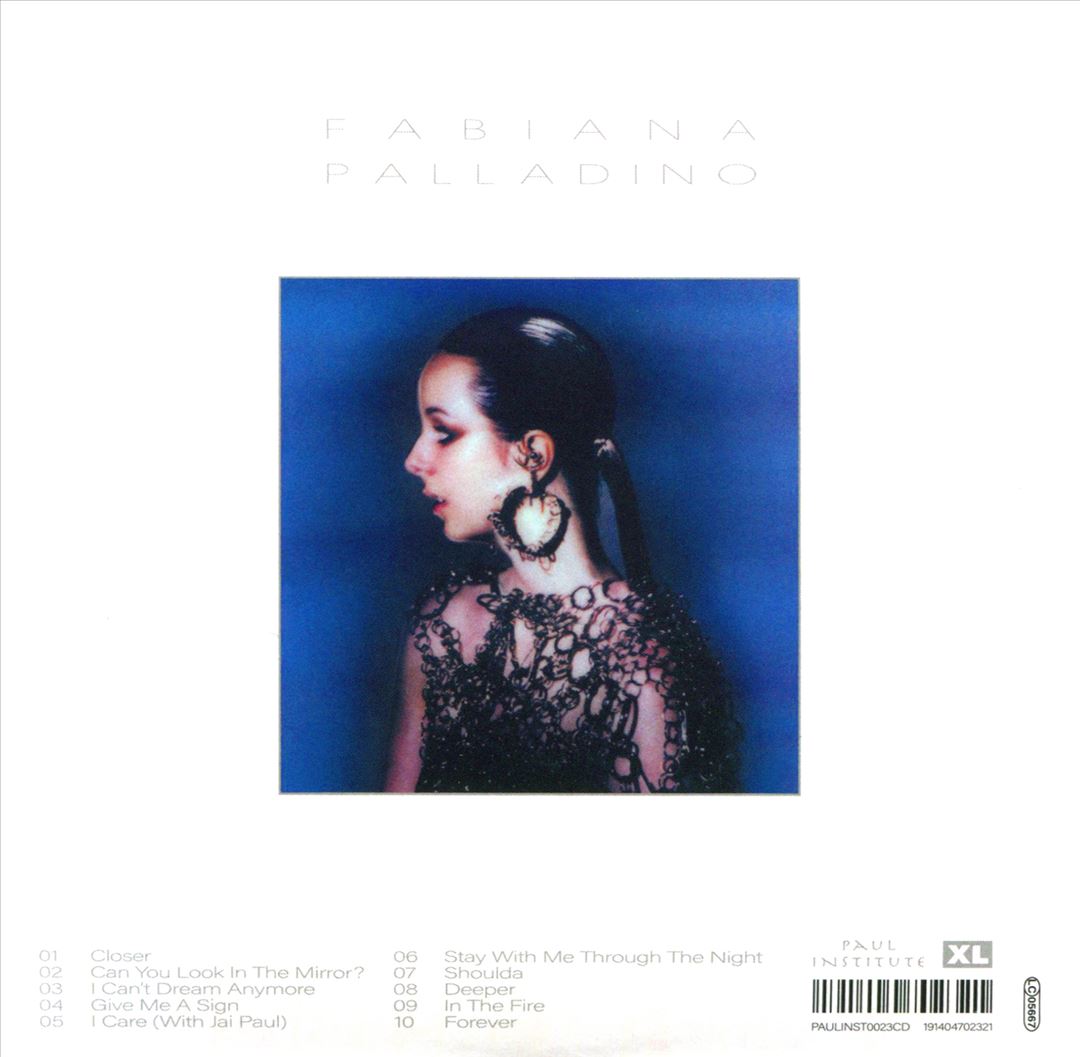 Fabiana Palladino cover art