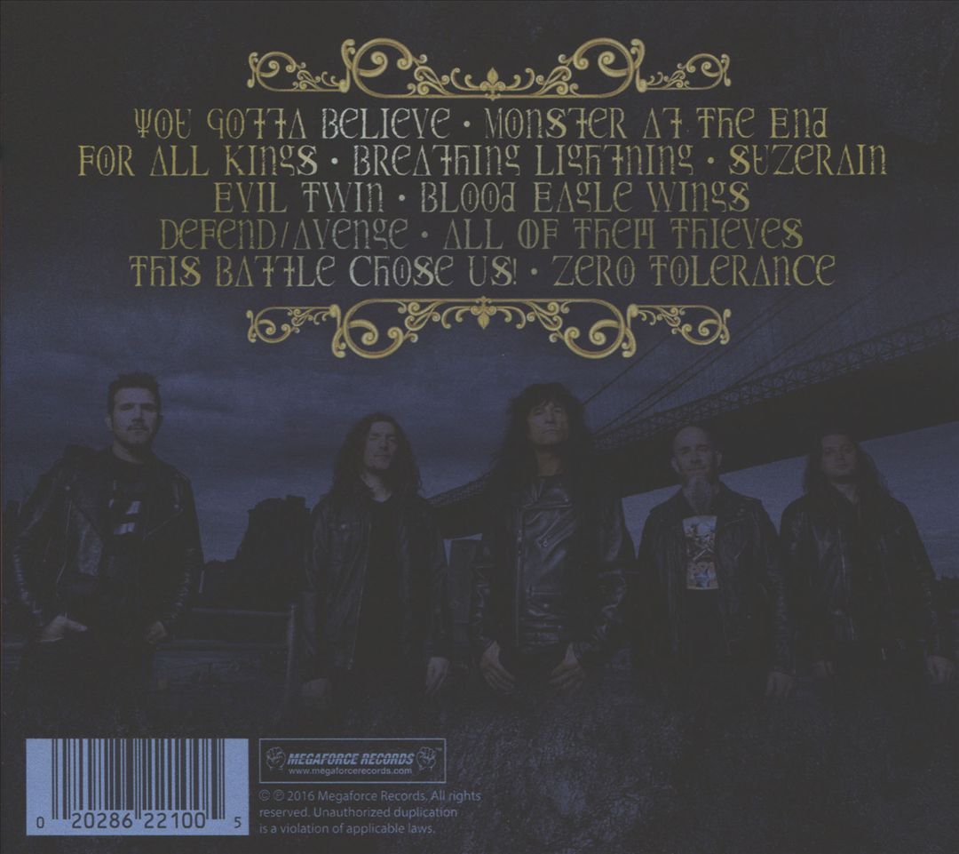 For All Kings cover art