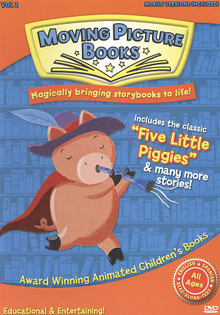 Moving Picture Books, Vol. 1: Silly Discoveries cover art