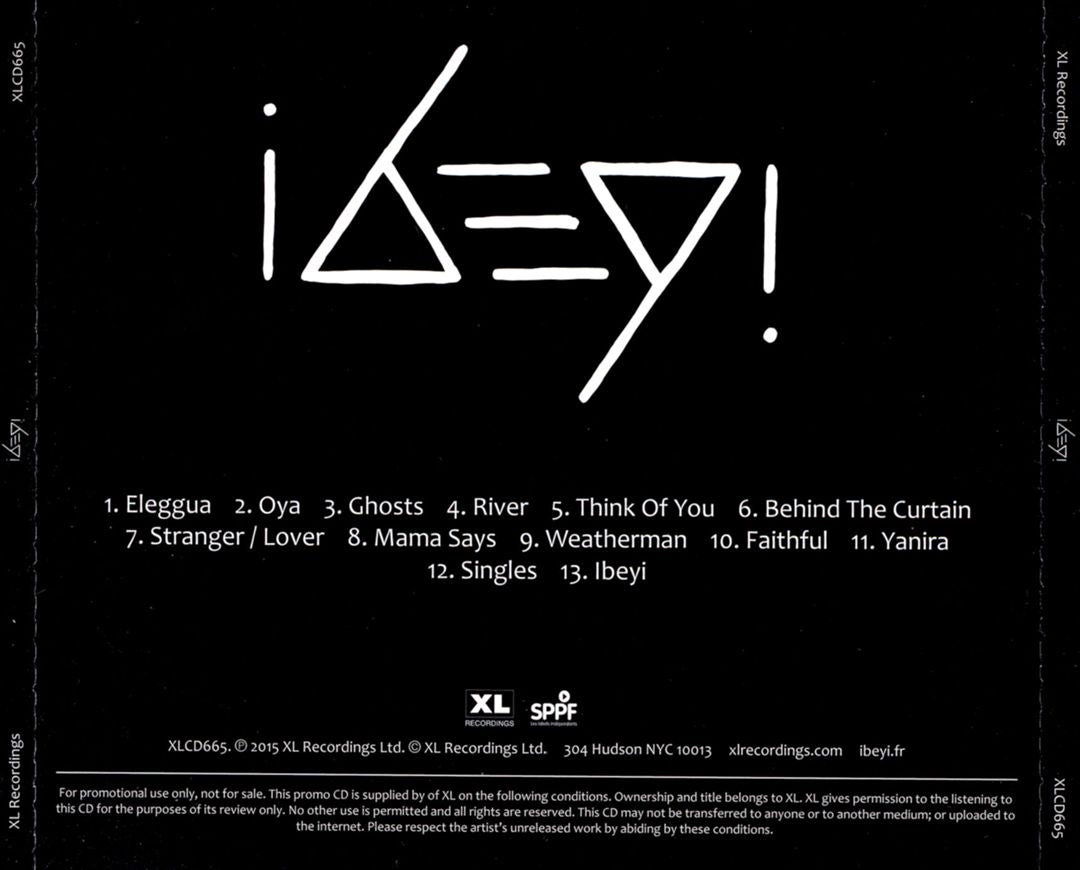Ibeyi cover art