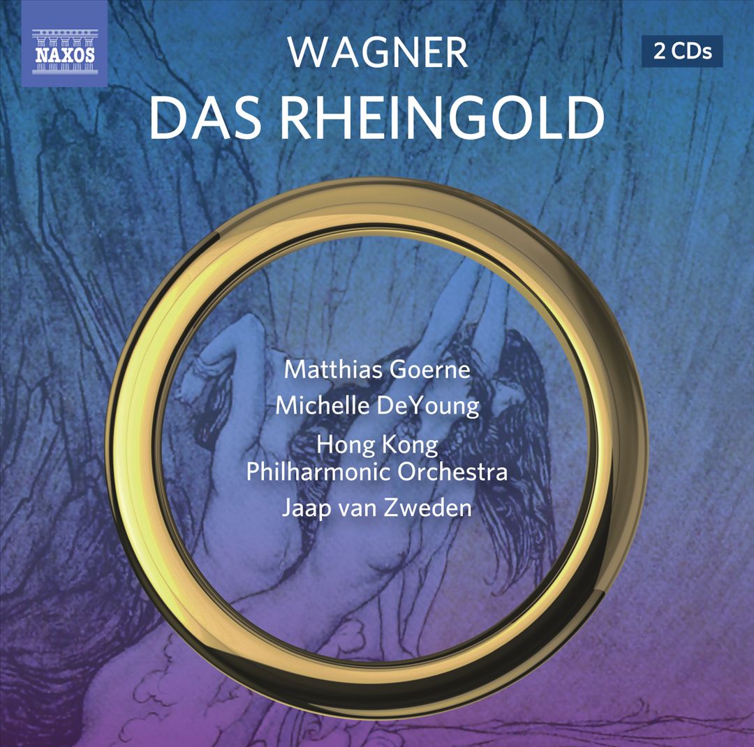 Wagner: Das Rheingold cover art