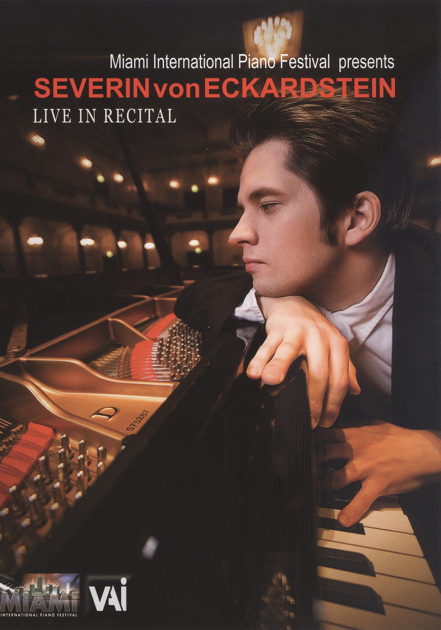 Severin Von Eckardstein: Live in Recital - Miami 2009 cover art