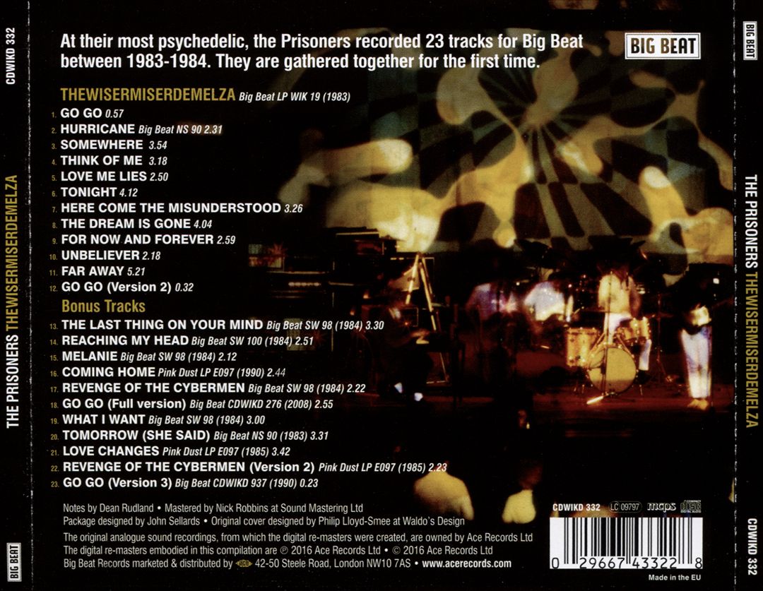 Wisermiserdemelza cover art