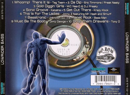 Lowrider Bass cover art