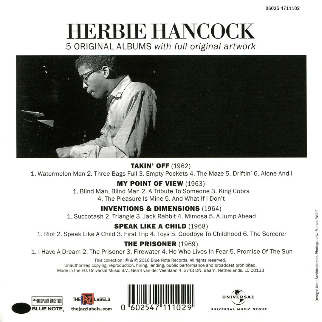 5 Original Albums cover art