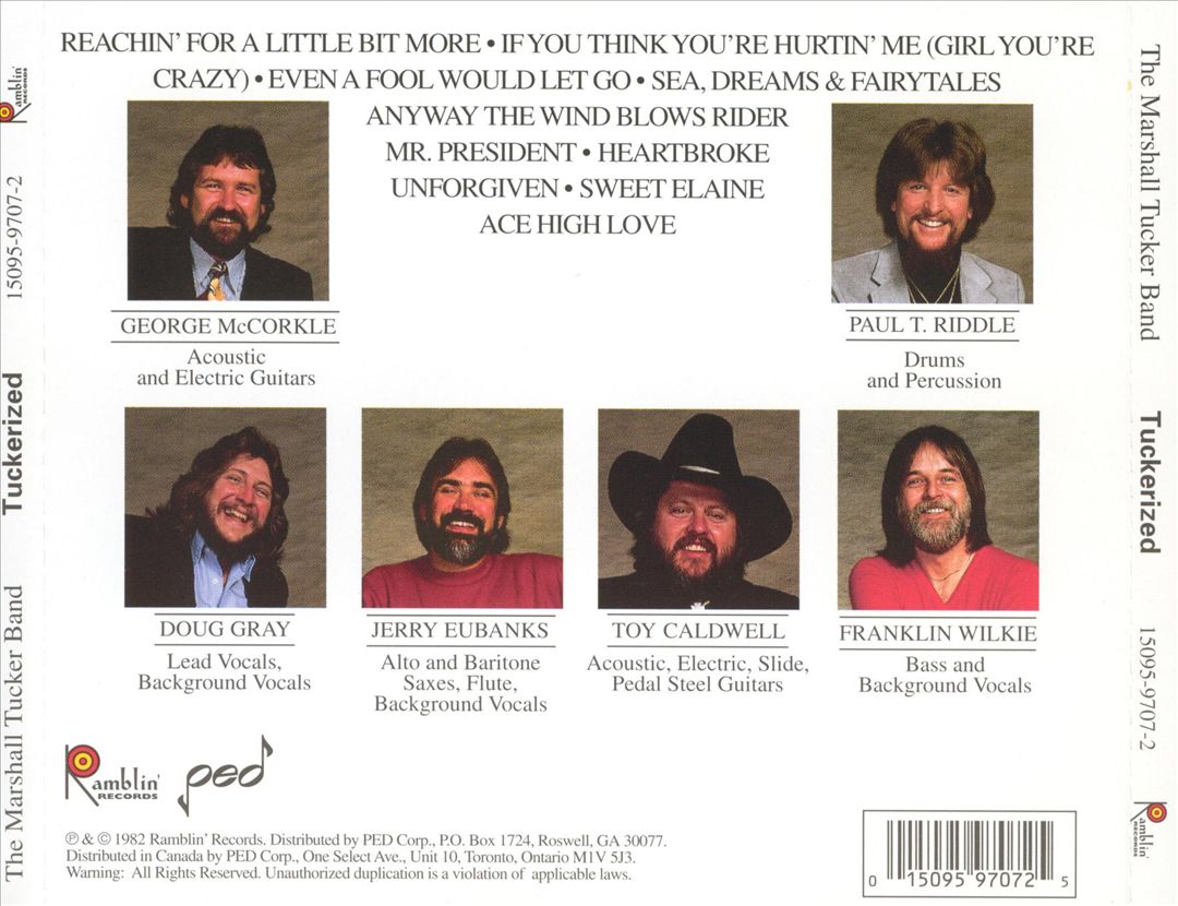 Tuckerized cover art