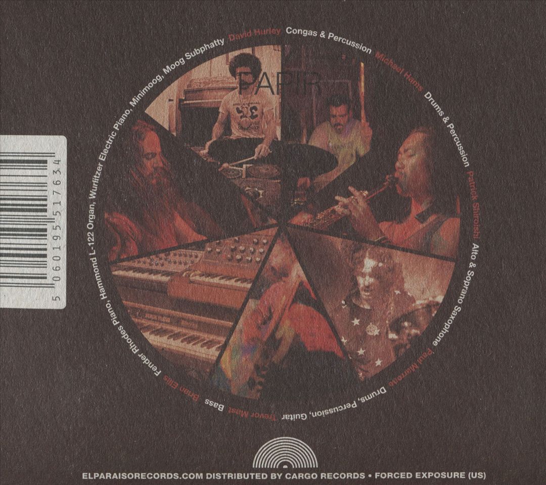 Escondido Sessions cover art