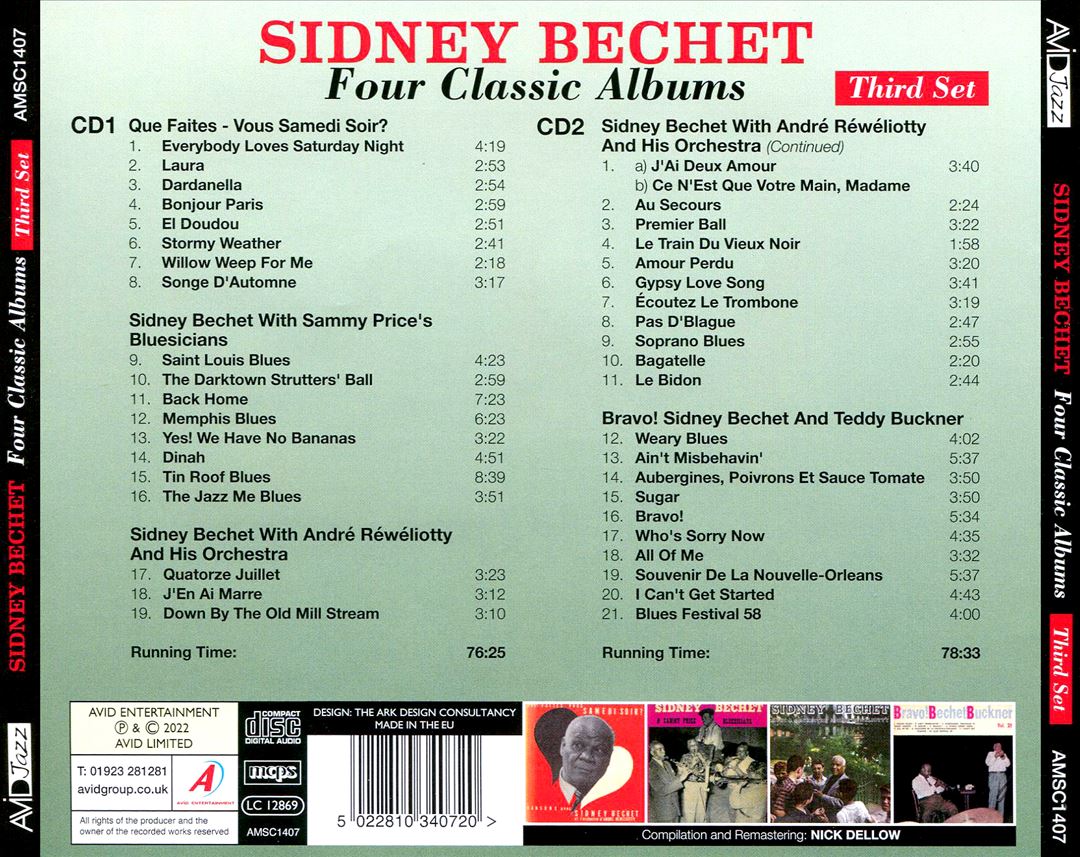 Four Classic Albums cover art