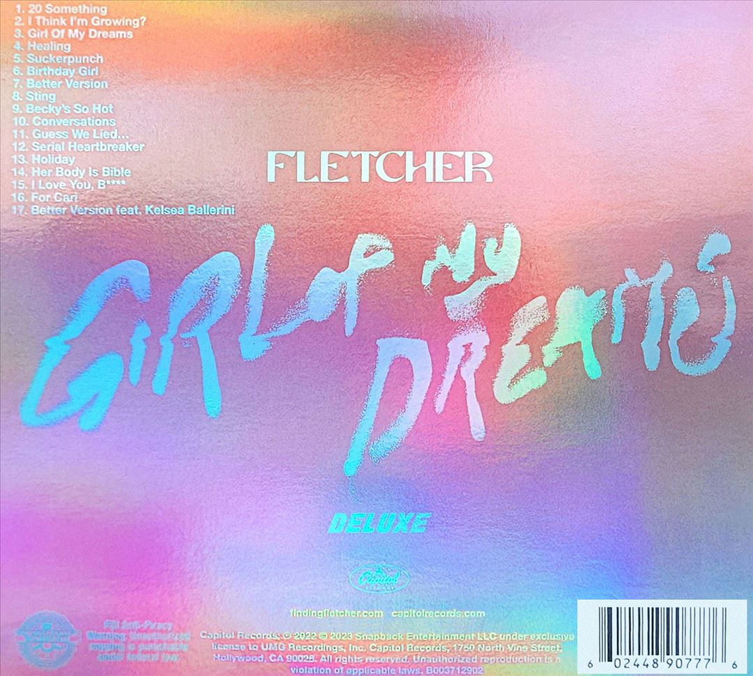 Girl Of My Dreams [Deluxe CD] cover art