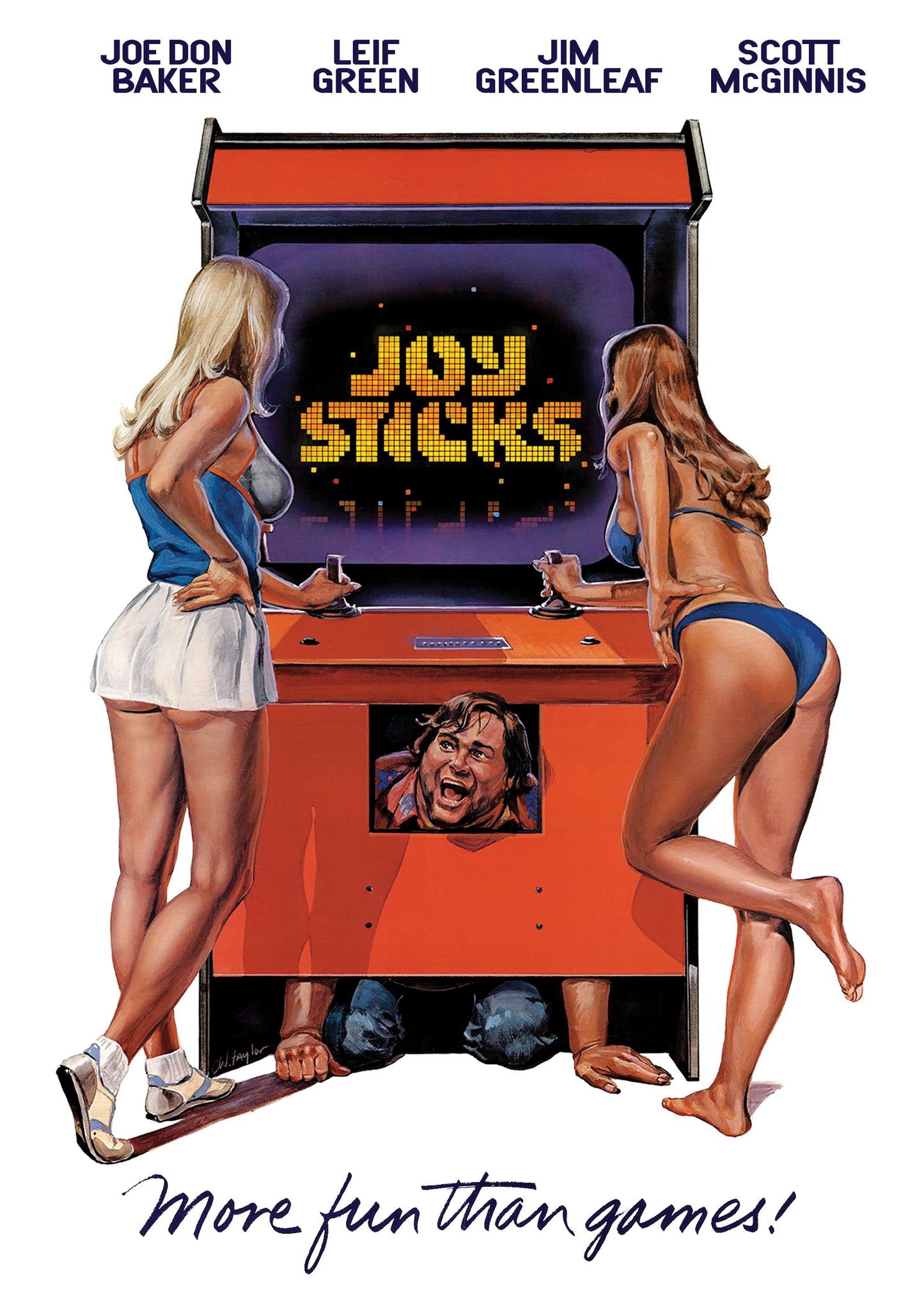Joysticks cover art