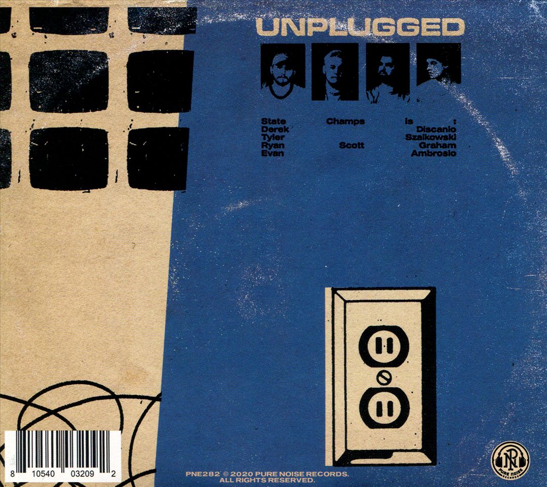 Unplugged cover art