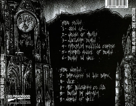 North of Hell cover art