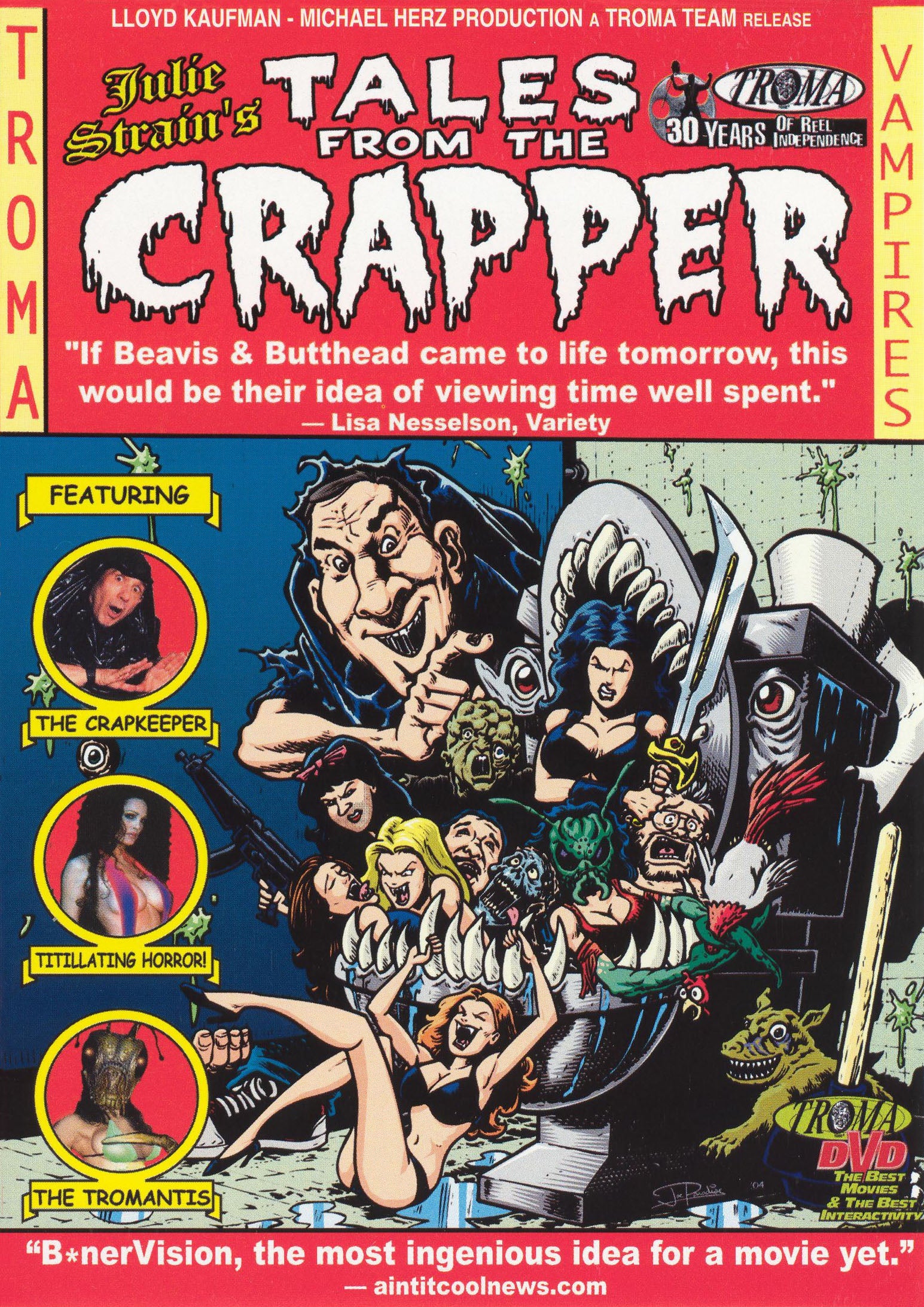 Tales from the Crapper [Limited Edition Box Cover] cover art