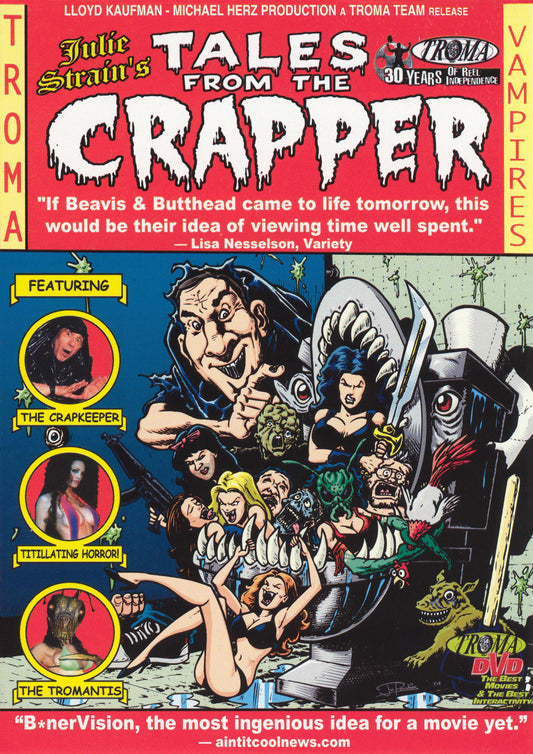 Tales from the Crapper [Limited Edition Box Cover] cover art