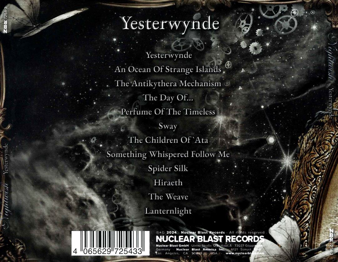 Yesterwynde cover art