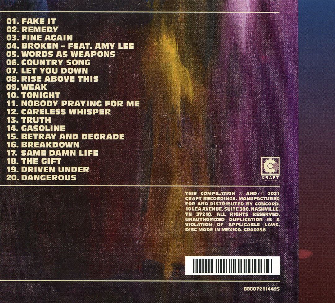 Vicennial: Two Decades of Seether cover art