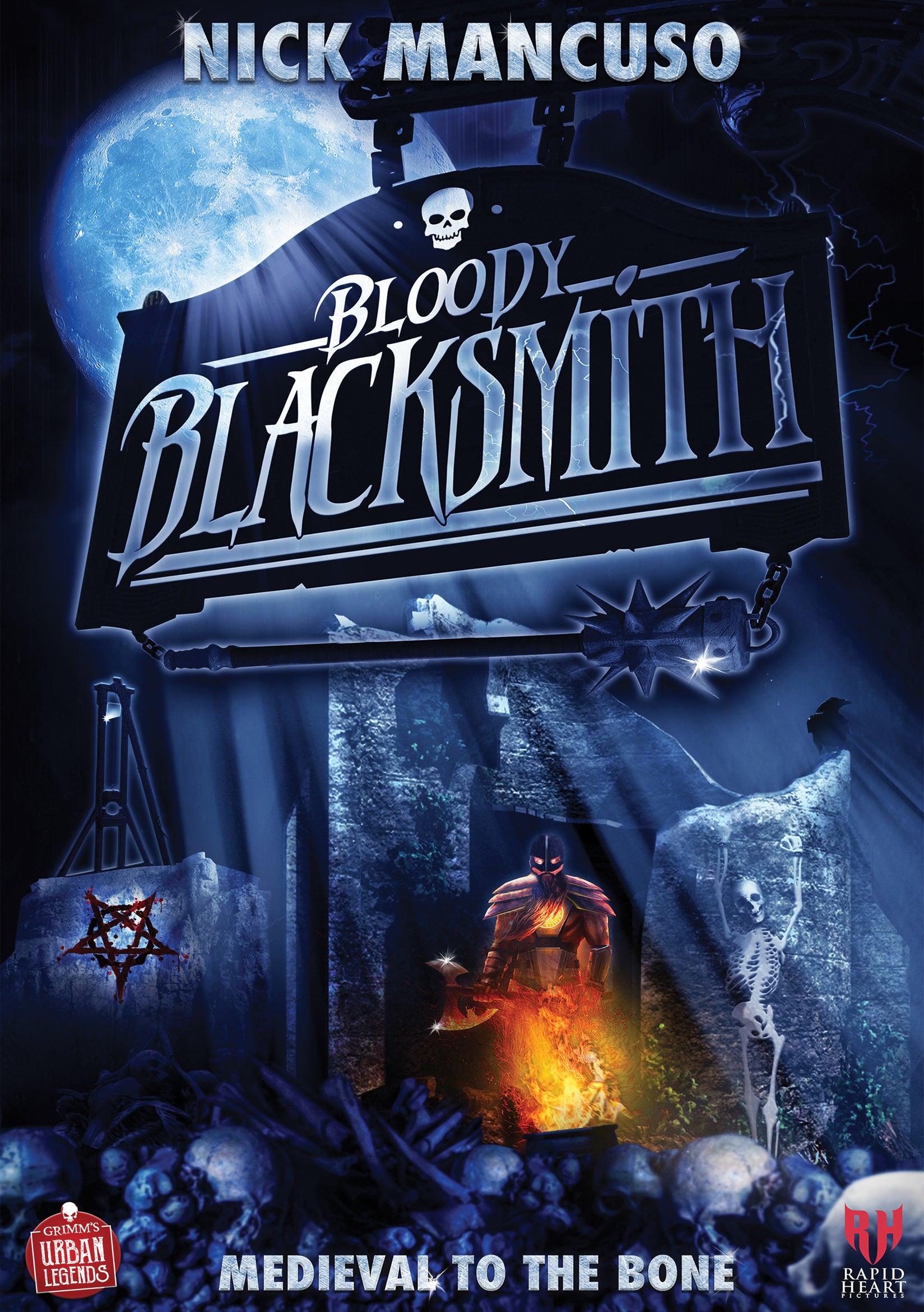 Bloody Blacksmith cover art