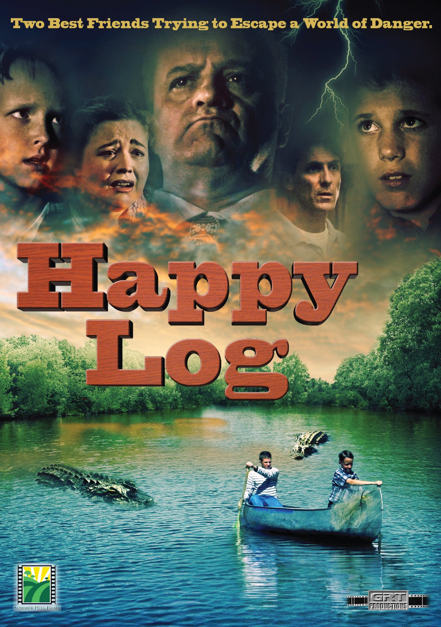 Happy Log cover art