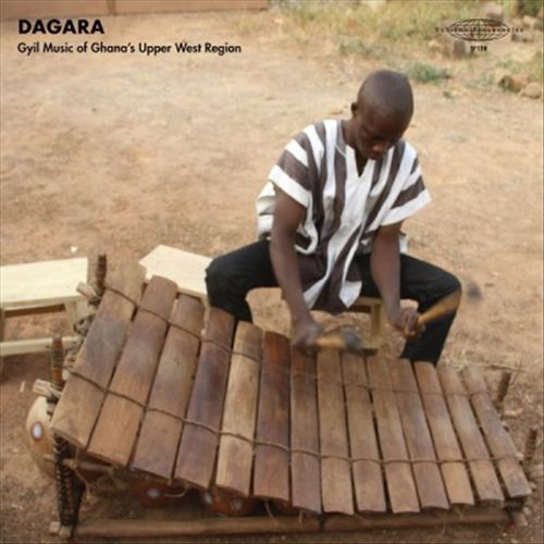 Dagara: Gyil Music of Ghana's Upper West [LP] cover art