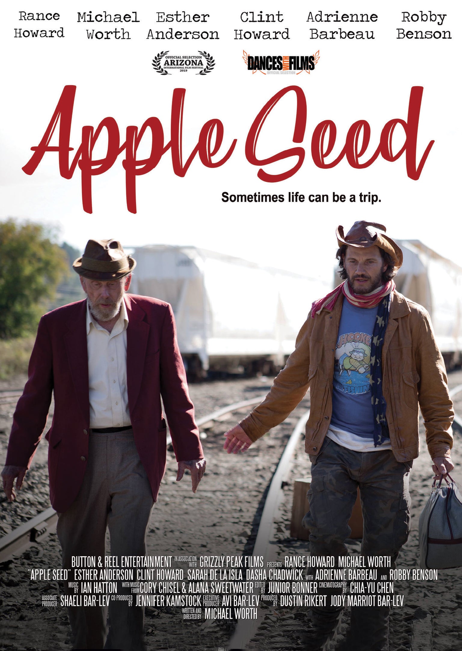 Apple Seed cover art