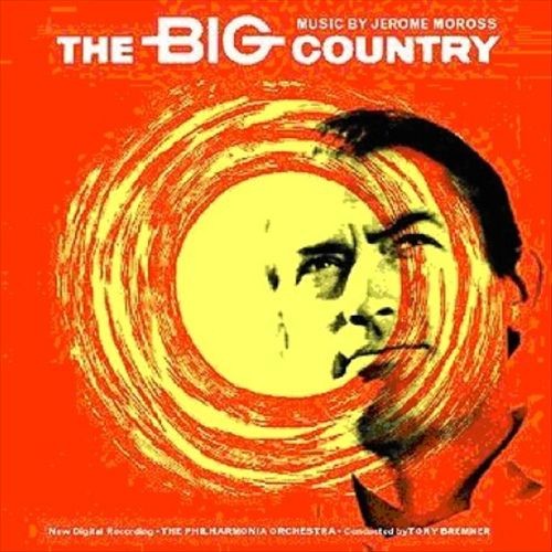 Big Country: Music of Jerome Moross cover art