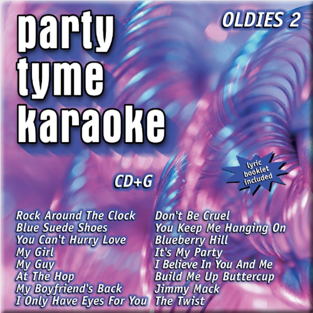 Party Tyme Karaoke: Oldies,  Vol. 2 cover art