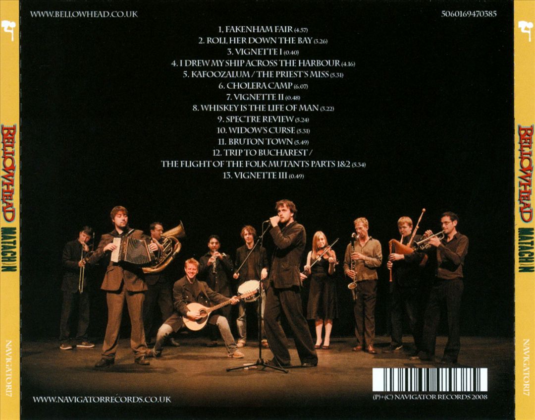 Matachin cover art