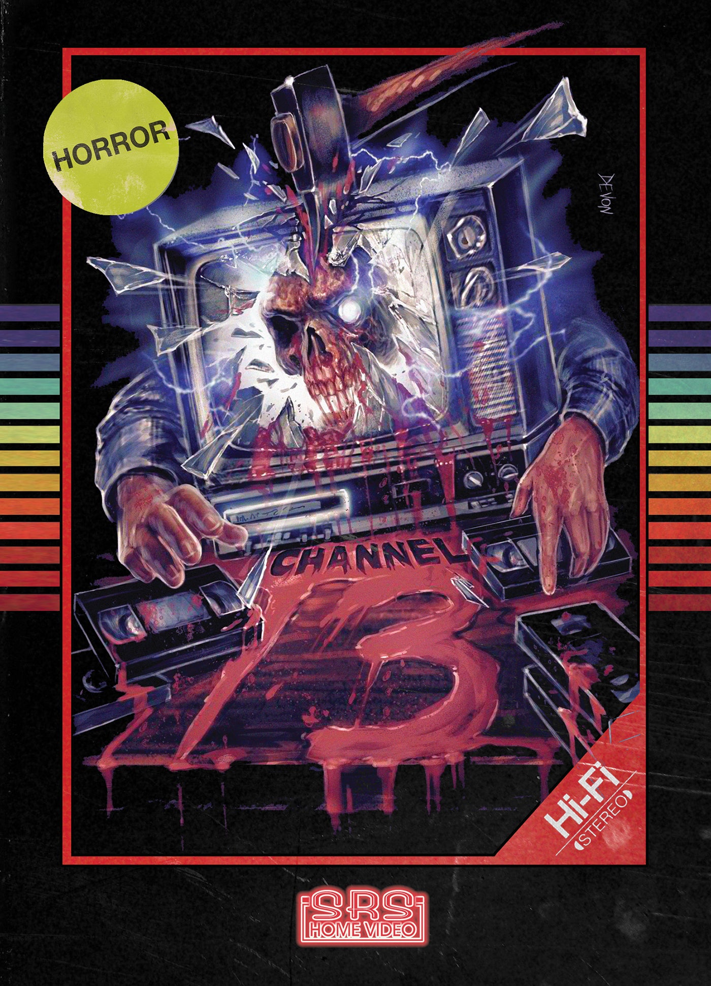Channel 13 cover art