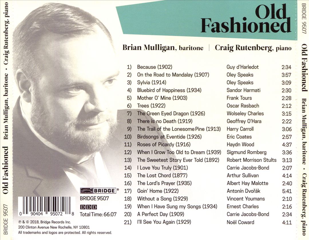 Old Fashioned cover art