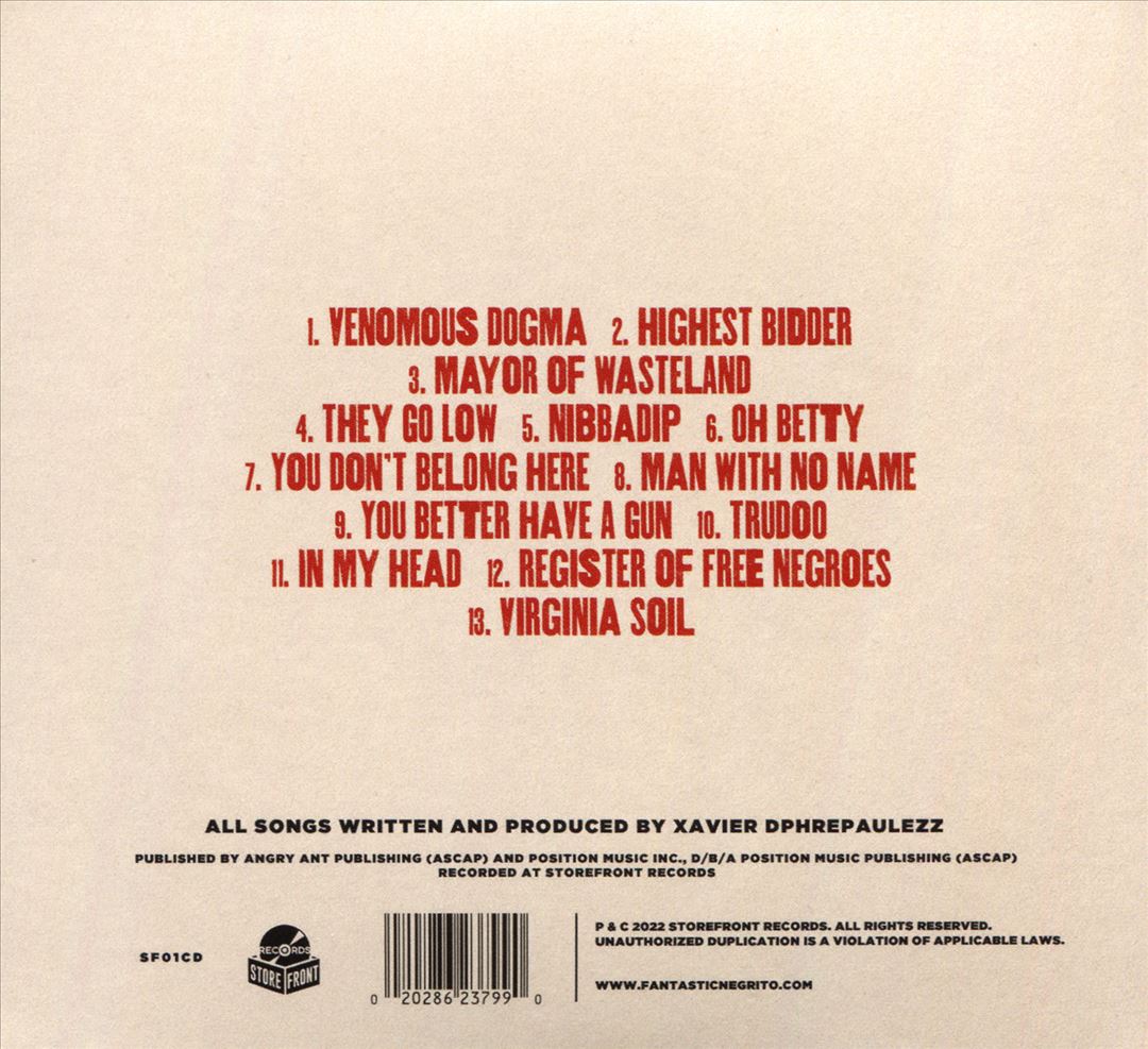 White Jesus Black Problems cover art