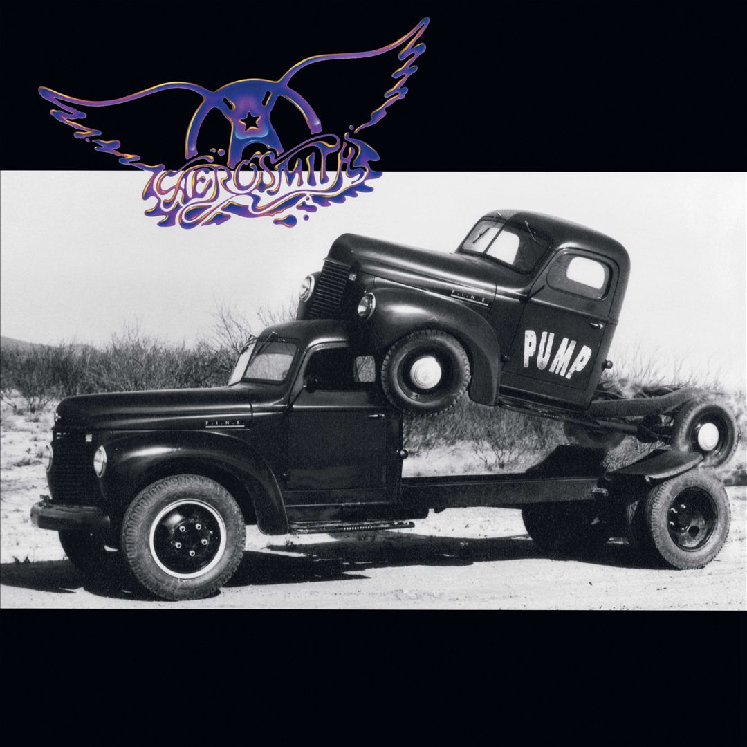 Pump [LP] cover art