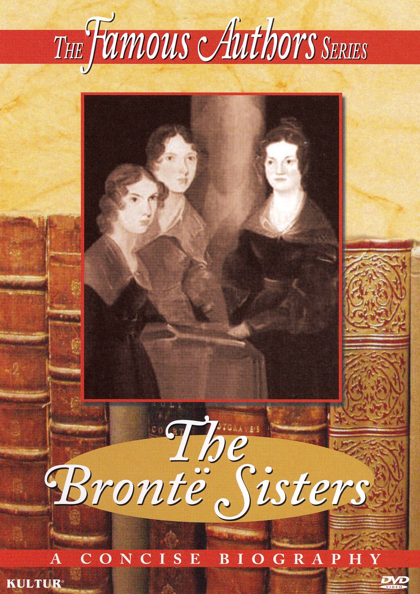 Famous Authors: The Bronte Sisters cover art