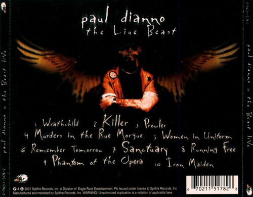 Live Beast cover art