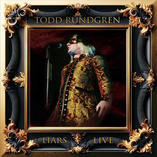 Liars Live cover art
