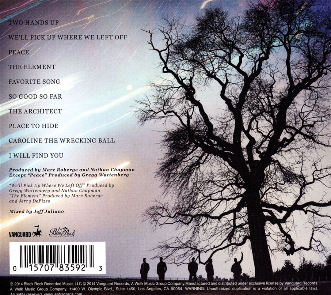 Rockville LP cover art
