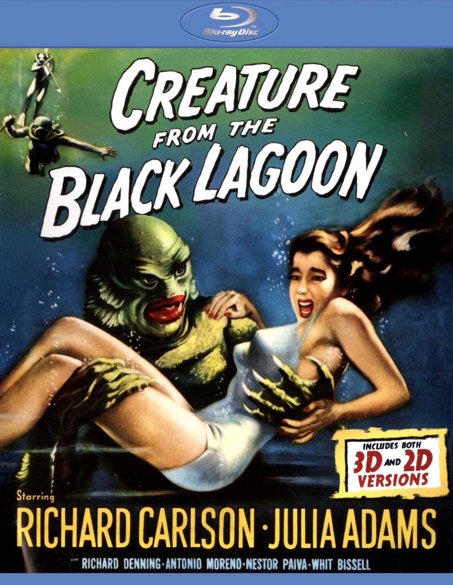 Creature from the Black Lagoon [Blu-ray] cover art