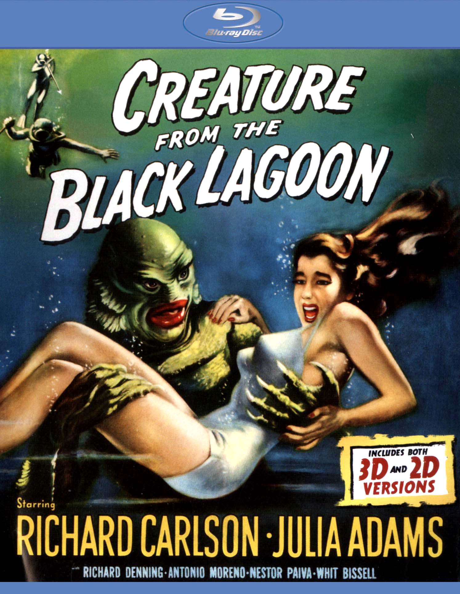 Creature from the Black Lagoon [Blu-ray] cover art