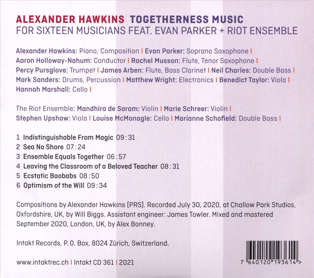 Togetherness Music cover art