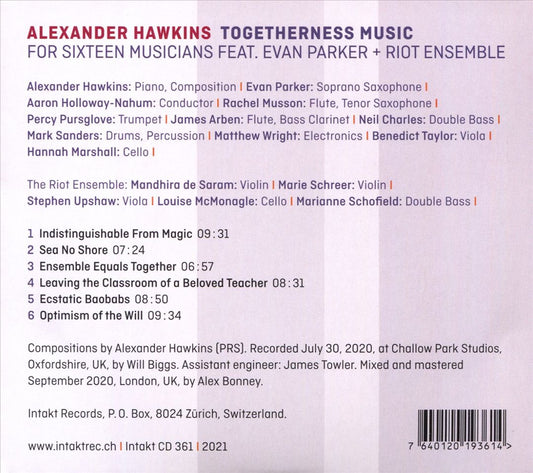 Togetherness Music cover art