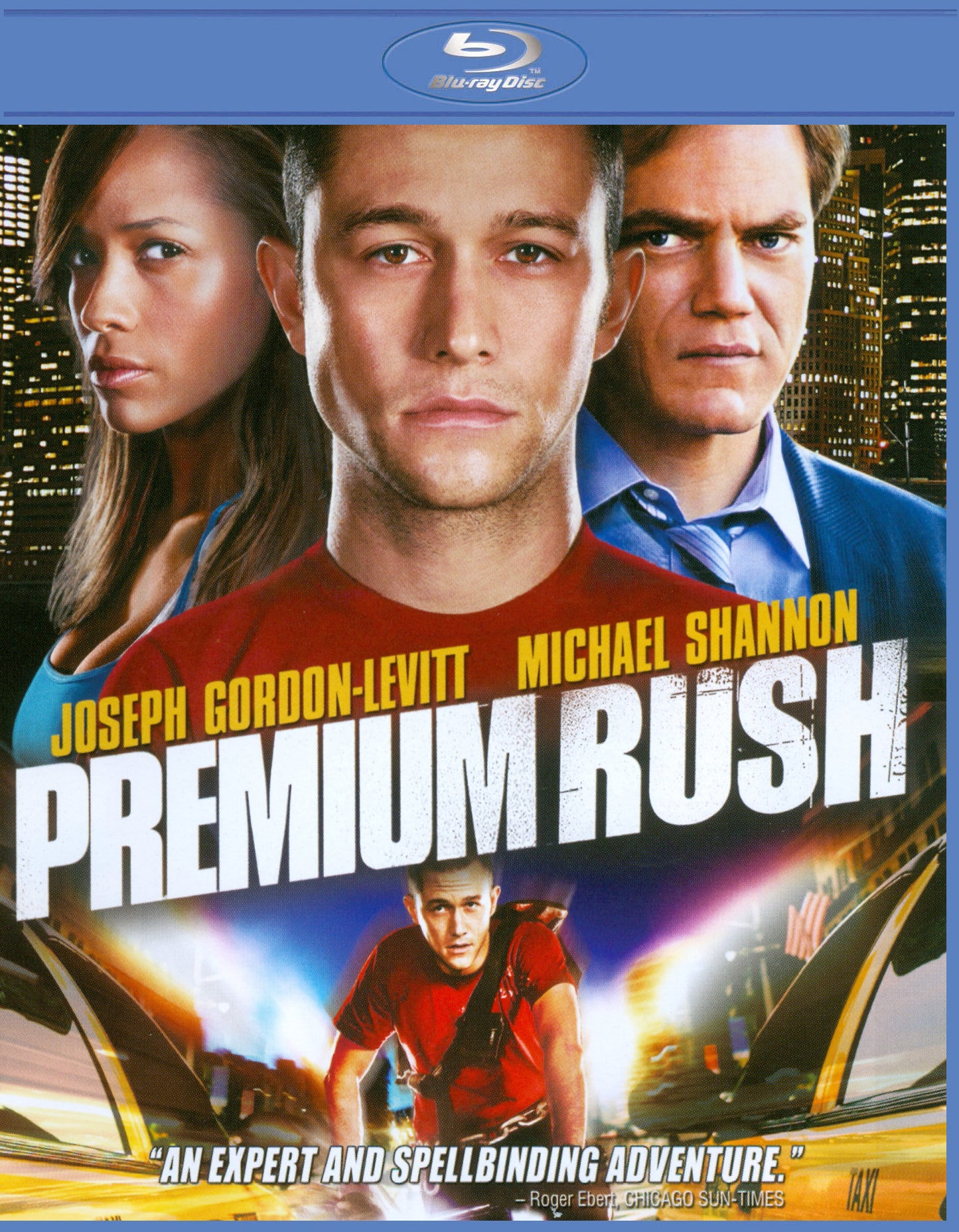 Premium Rush [Includes Digital Copy] [Blu-ray] cover art