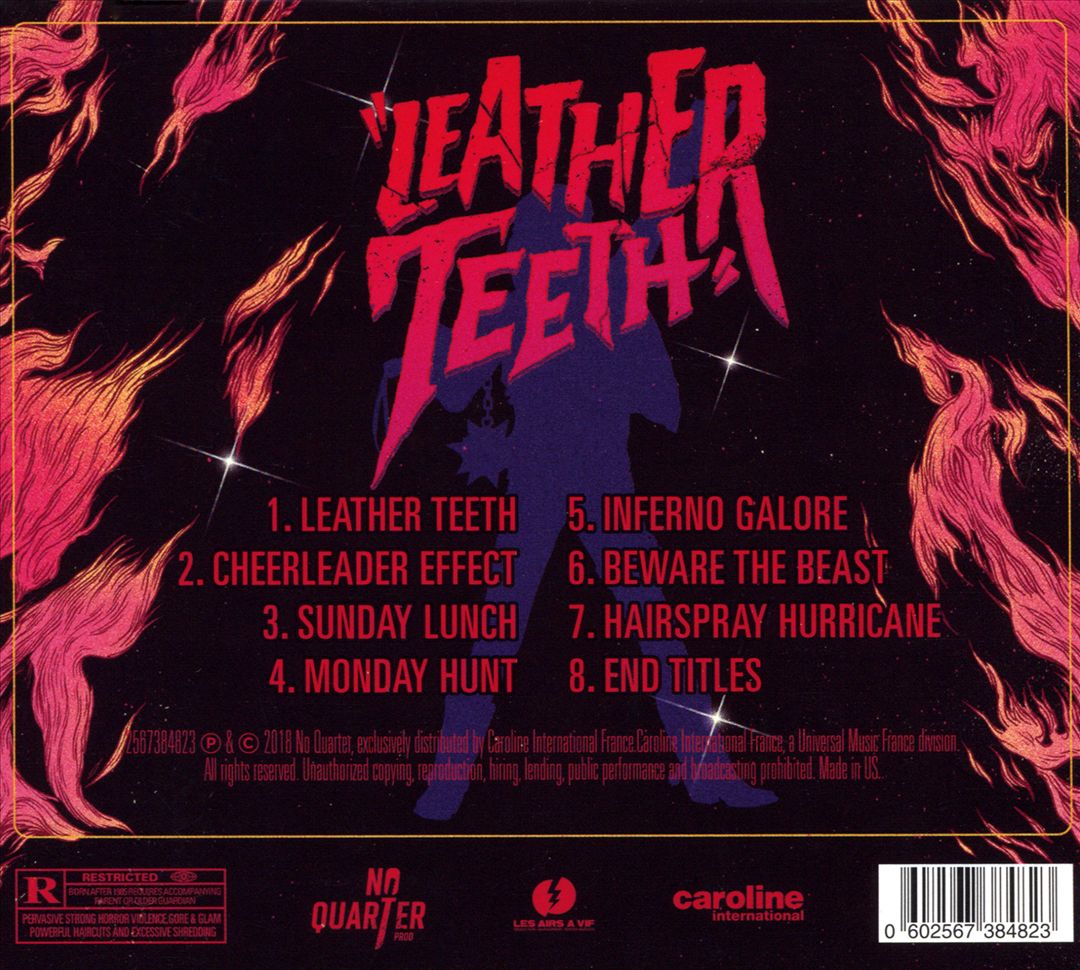 Leather Teeth cover art