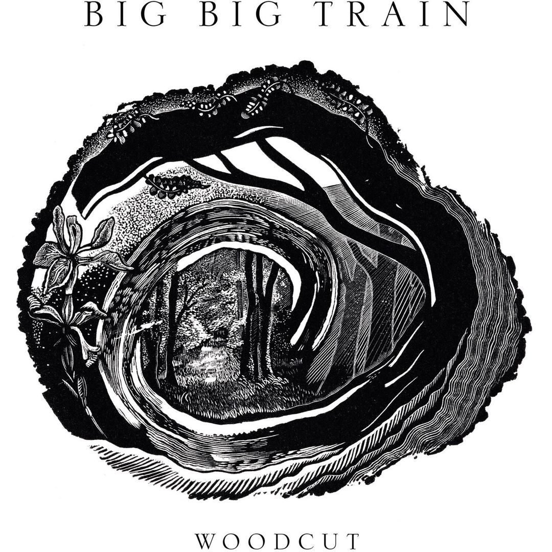 Woodcut cover art
